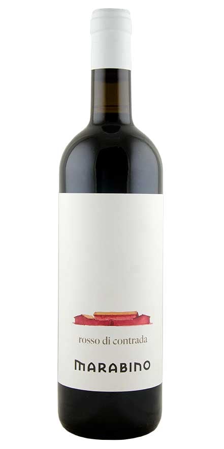 Marabino Rosso di Contrada Nero d'Avola 2020 750ml