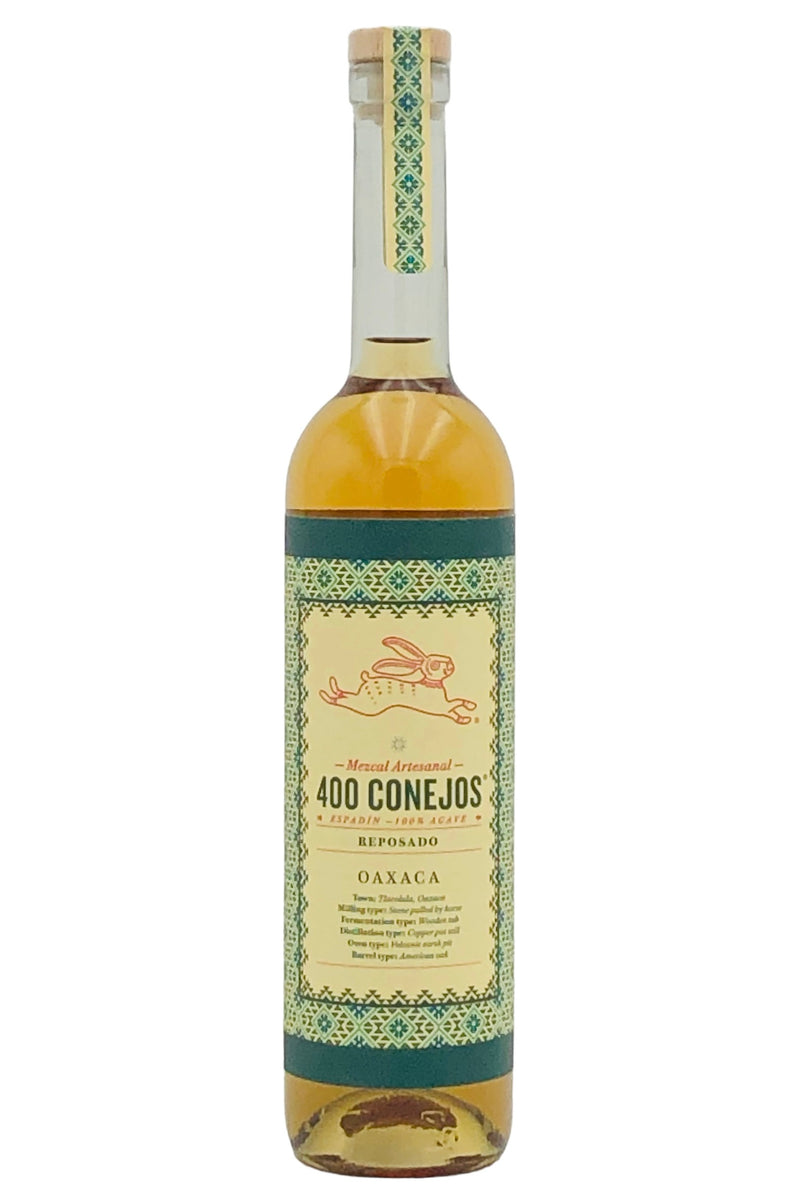 400 Conejos Reposado Mezcal 750ml