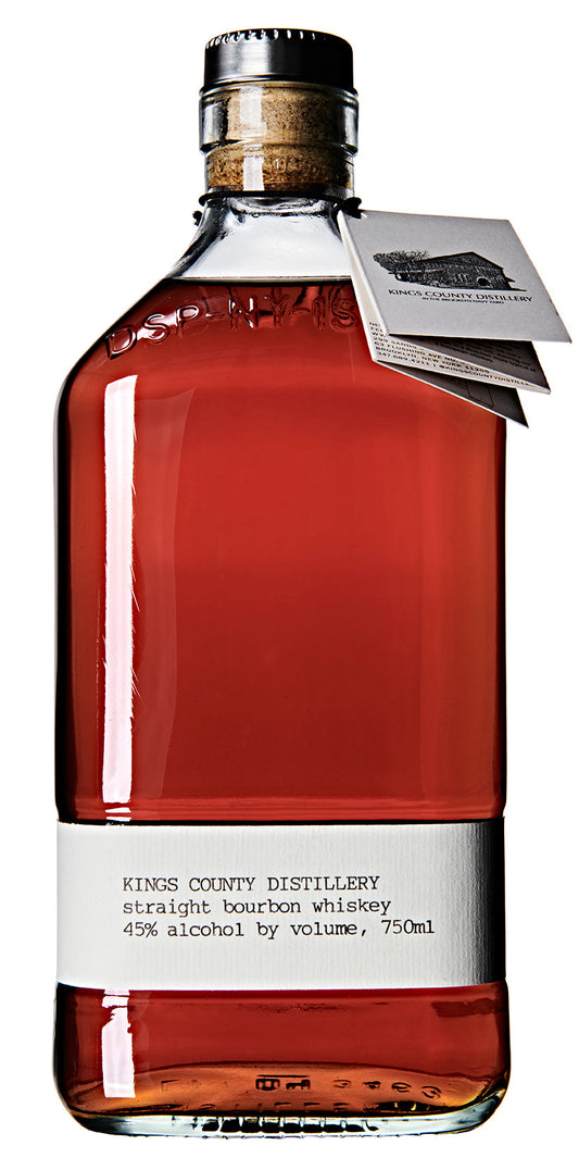 King's County Straight Bourbon Whiskey 750ml