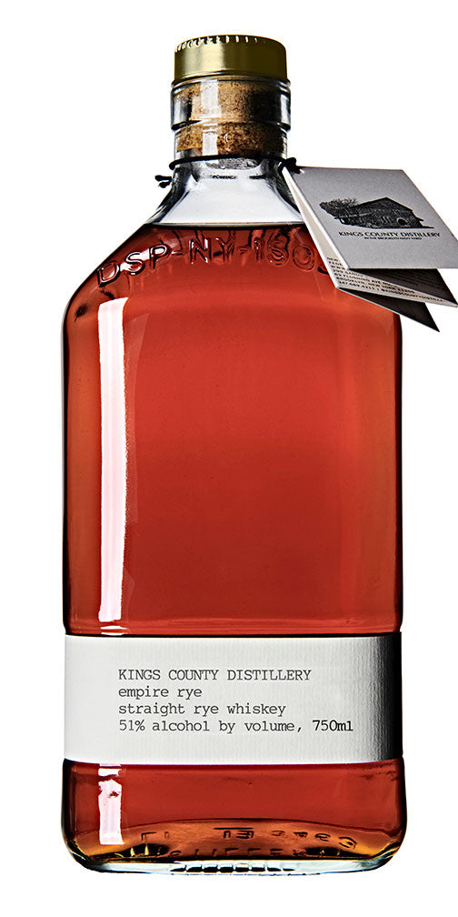 Kings County Empire Rye Whiskey 750ml