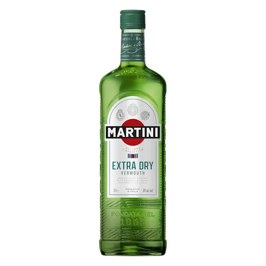 Martini & Rossi Extra Dry Vermouth 1.0L