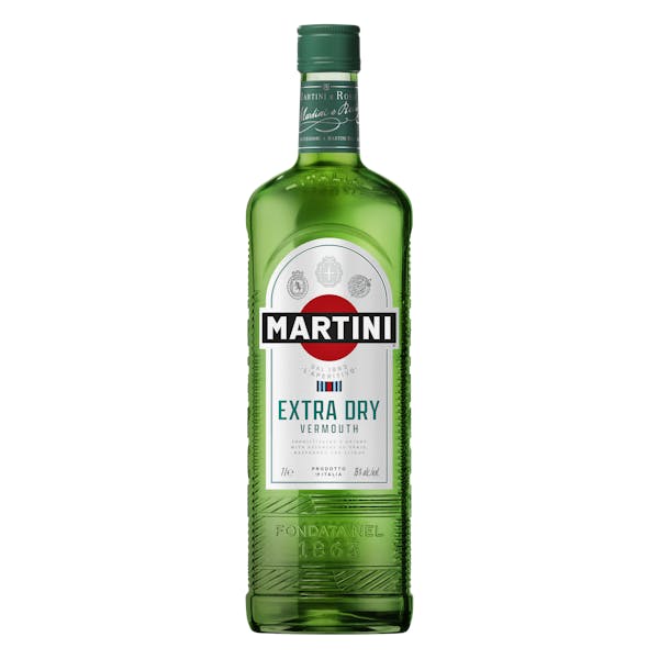 Martini & Rossi Extra Dry Vermouth 1.0L
