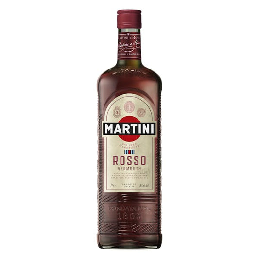 Martini & Rossi Rosso Sweet Vermouth 1.0L