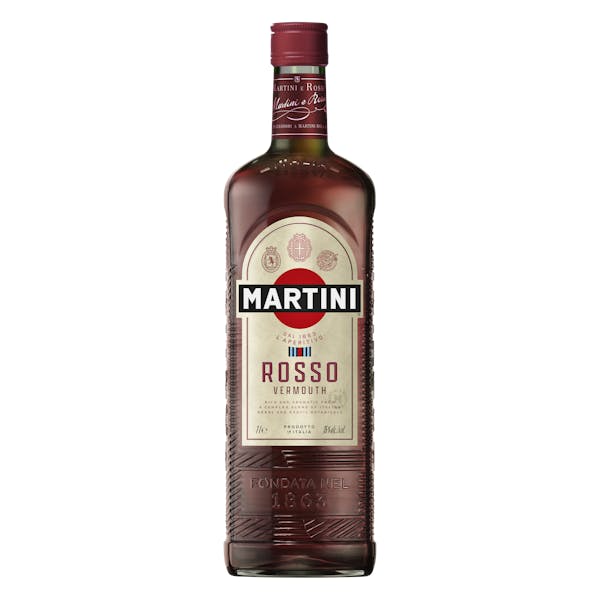 Martini & Rossi Rosso Sweet Vermouth 1.0L