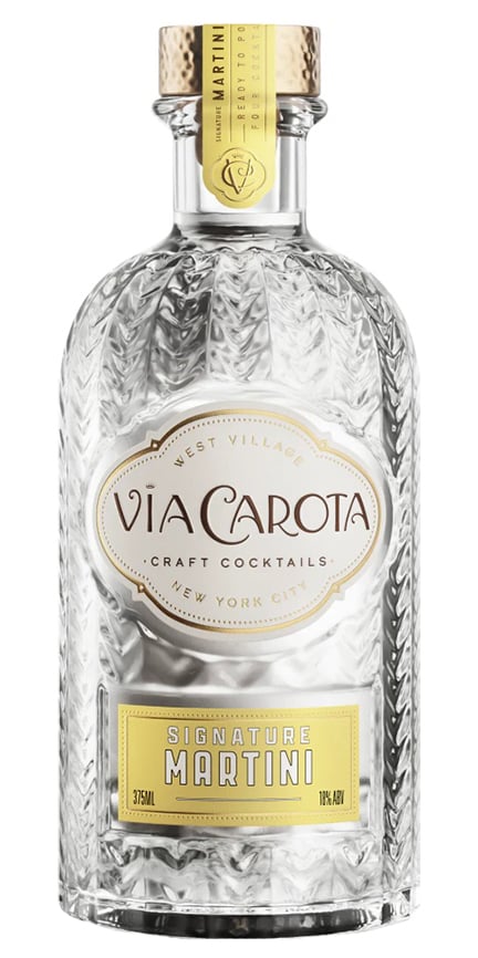 Via Carota Signature Martini 375ml
