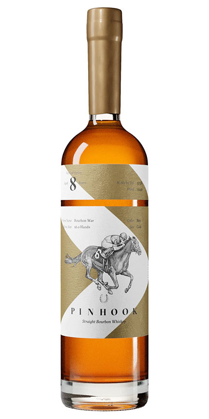 Pinhook Vertical Series Blended Straight Bourbon Whiskey 750ml
