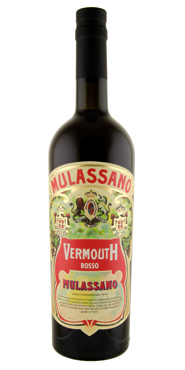 Mulassano Rosso Vermouth 750ml