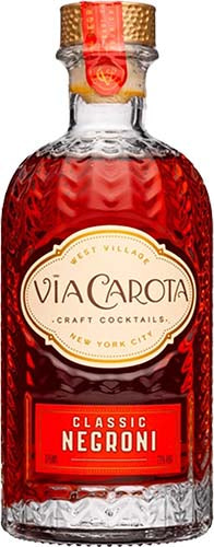 Via Carota Classic Negroni 375ml
