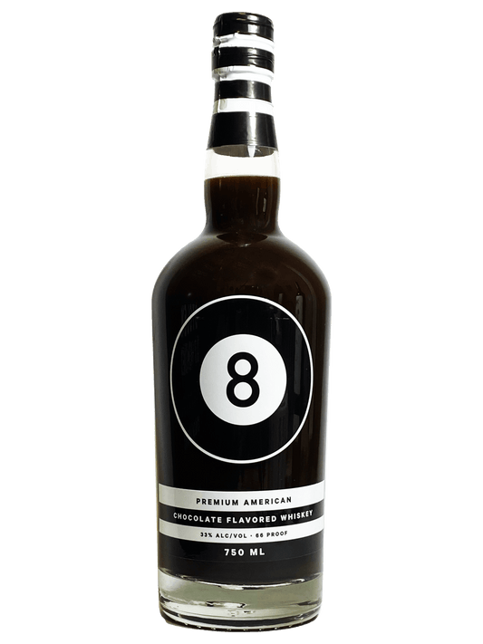 8 Ball Chocolate Whiskey 750ml
