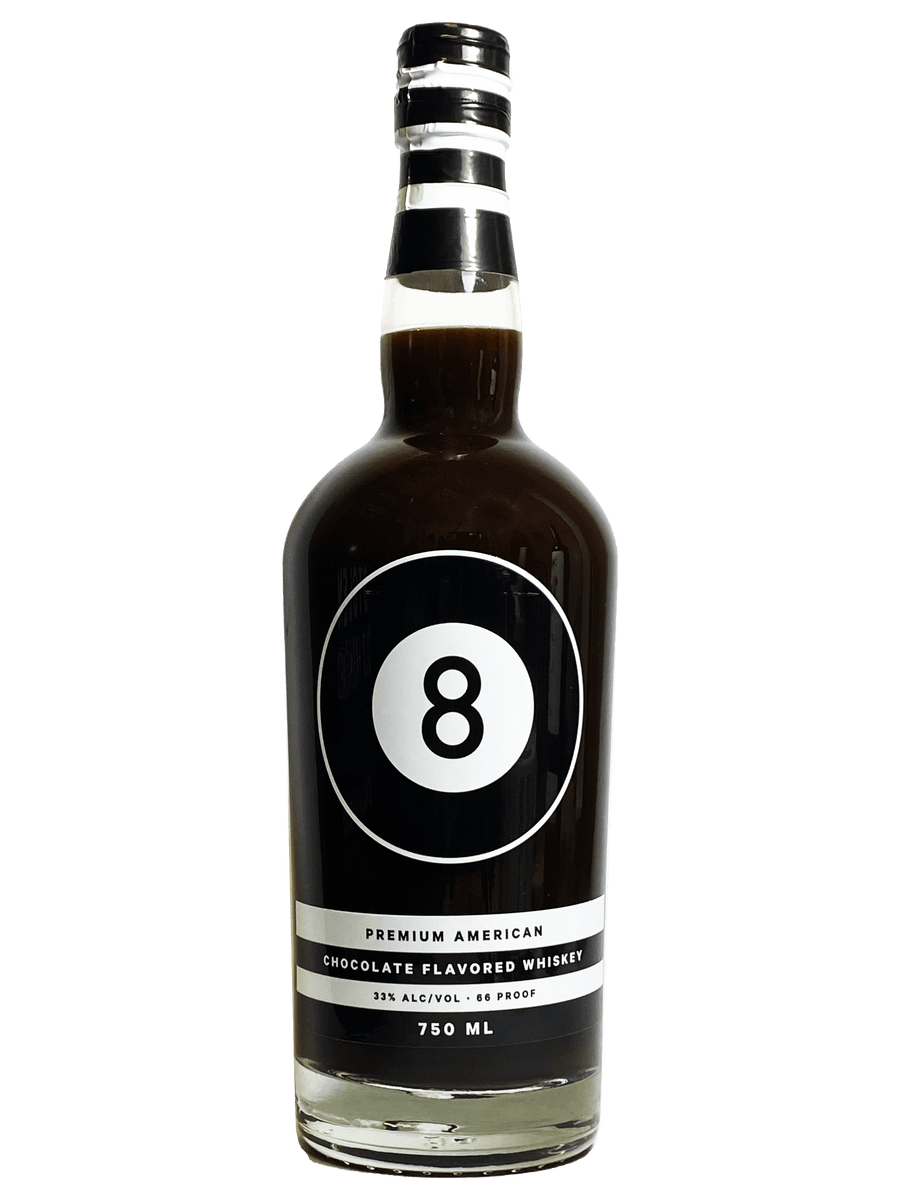 8 Ball Chocolate Whiskey 750ml