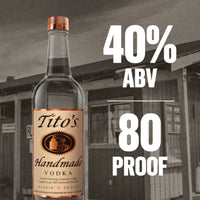 Tito's Handmade Vodka 50 ml