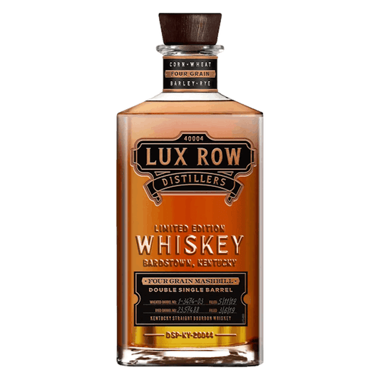 Lux Row Four Grain Double Single Barrel Bourbon Whiskey 750ml
