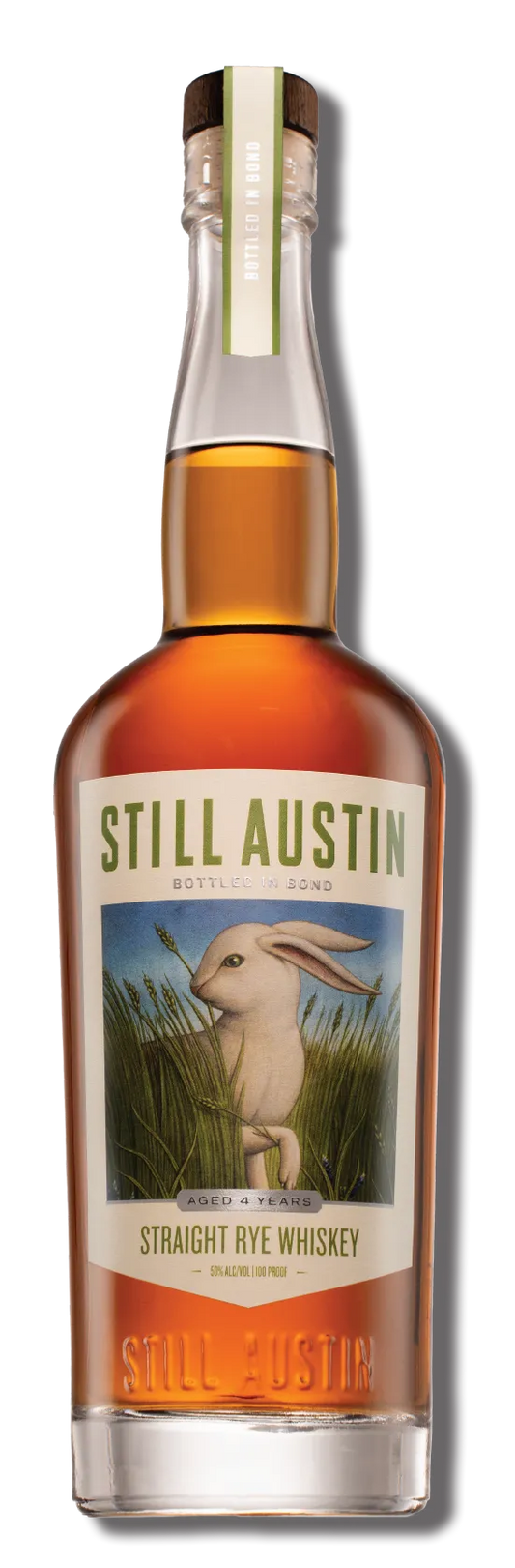 Still Austin Bottled in Bond Rye Whiskey 750ml