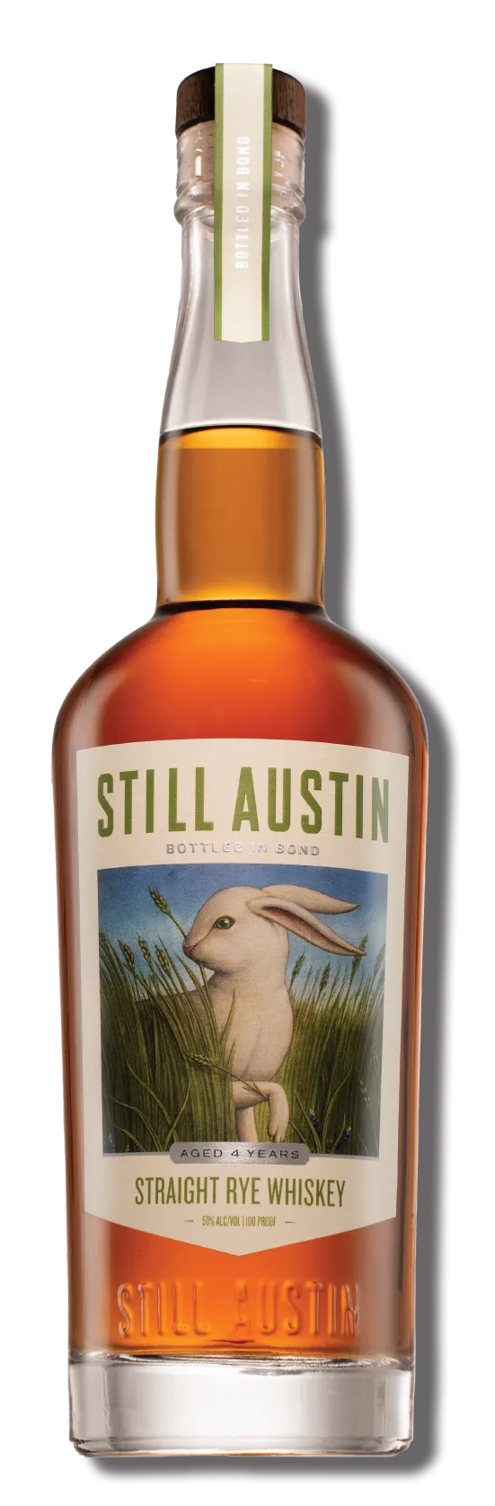 Still Austin Bottled in Bond Rye Whiskey 750ml