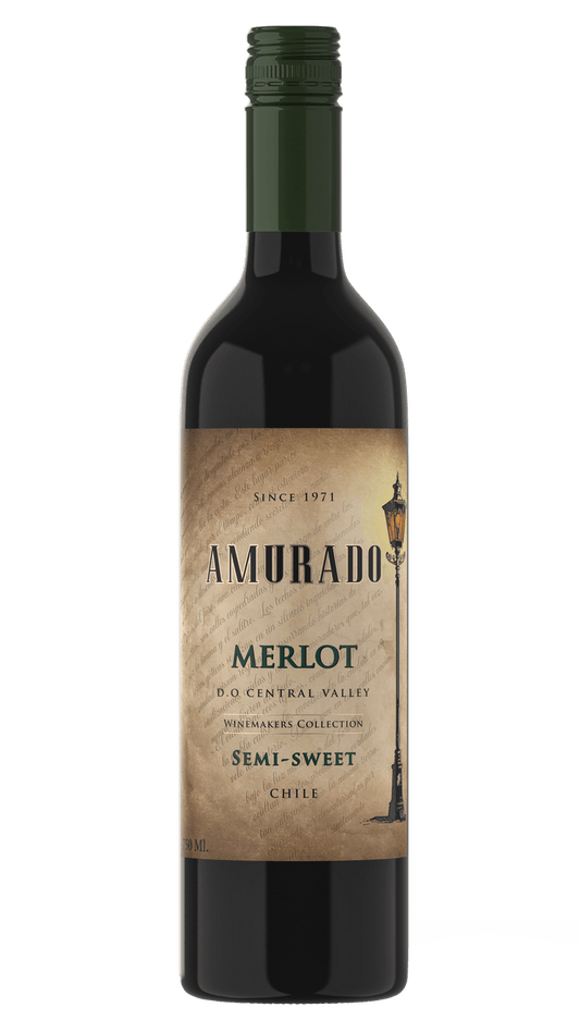 Amurado Merlot (semi-sweet) 750ml