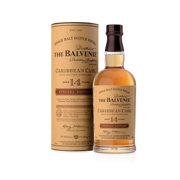 Balvenie 14 Year Caribbean Cask 200ml