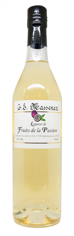 G.E. Massenez Liqueur De Fruits De La Passion 750ml