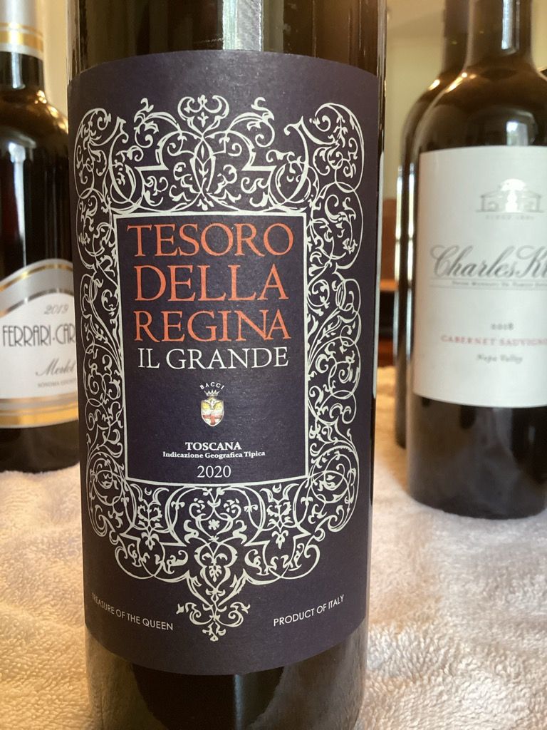 Tesoro della Regina Il Grande Tuscan 750ml