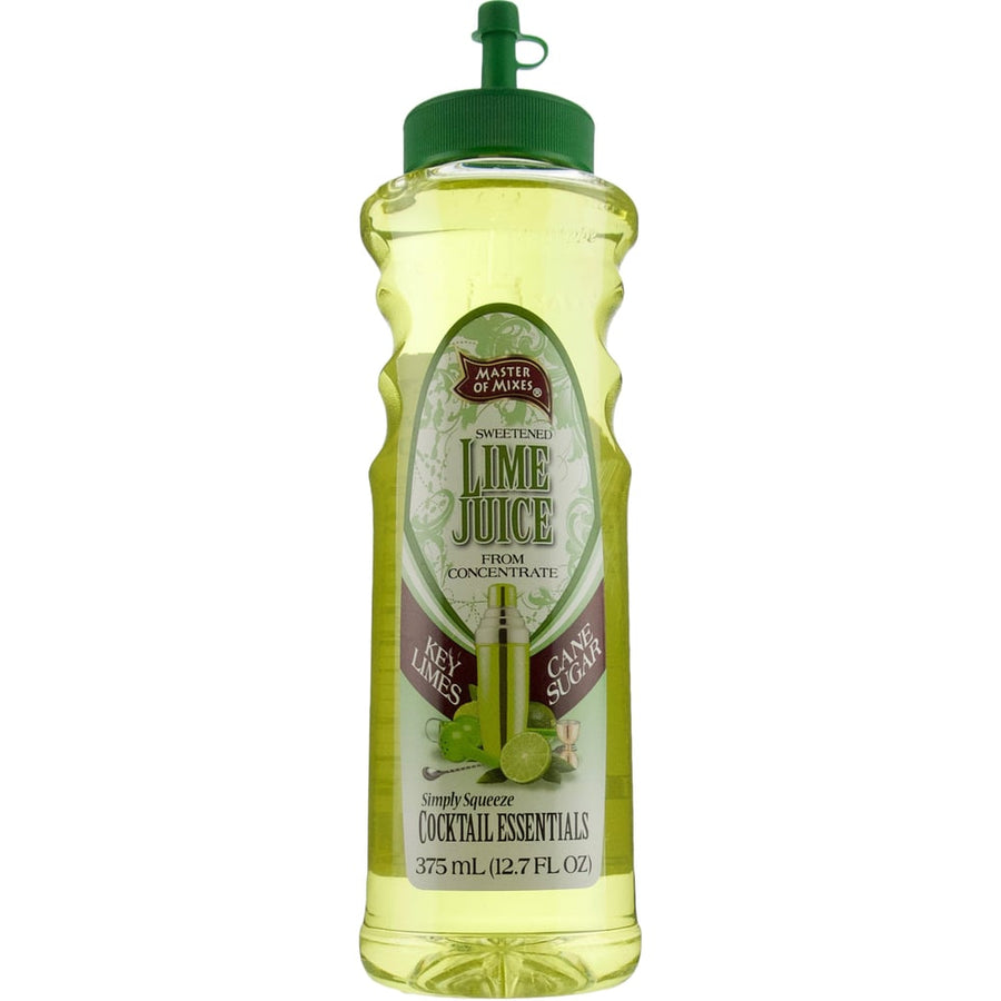 Master of Mixes Sweetened Lime Juice 375ml