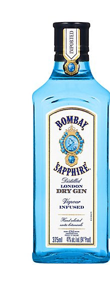 Bombay Sapphire Dry Gin 375Ml