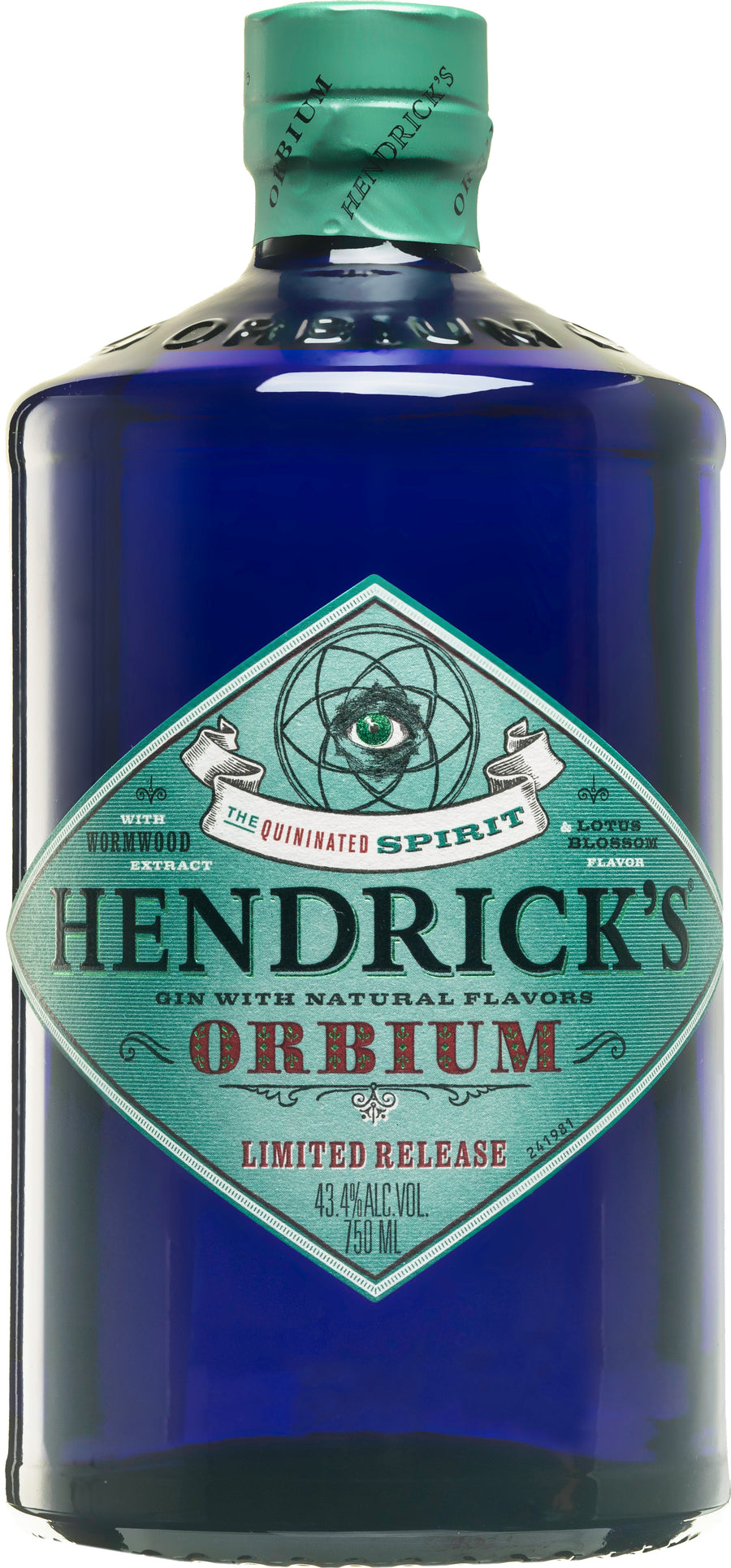Hendrick's Limited Edition Orbium Gin 750ml