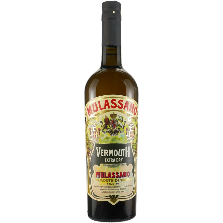 Mulassano Extra Dry Vermouth 750ml