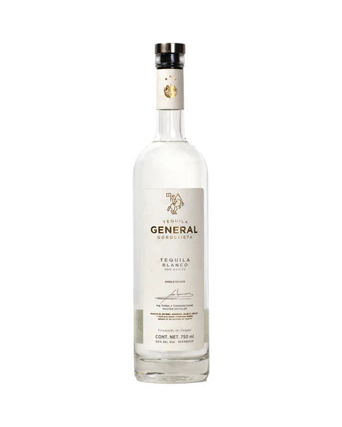 General Gorostieta Tequila High Proof Blanco Tequila 100% Agave Tequila High Proof Blanco Tequila 750ml