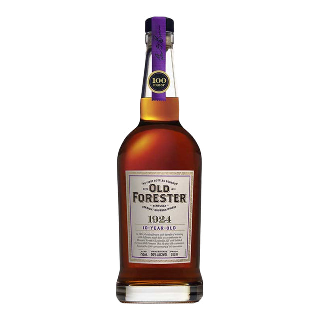 Old Forester Whiskey Row Series 10 Year Old 1924 Kentucky Straight Bourbon 750ml