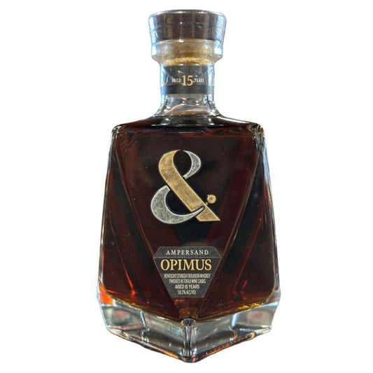 Ampersand 15 Year old Opimus Bourbon Whiskey 750ml