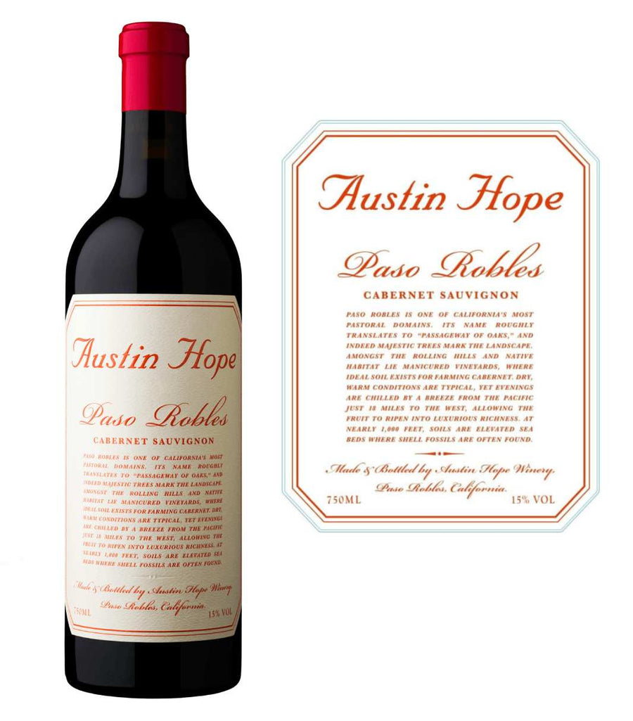 Austin Hope  2024 Cabernet Sauvignon 750ml