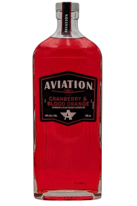 Aviation Gin Cranberry & Blood Orange Flavored Gin 750ml