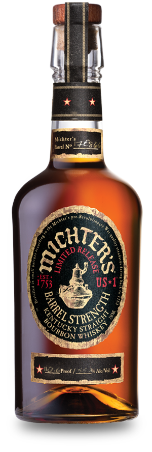 Michter's Limited Release US*1 Barrel Strength Sour Mash Whiskey 750ml