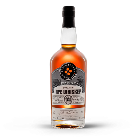 Black Button Empire Rye Whiskey 750ml