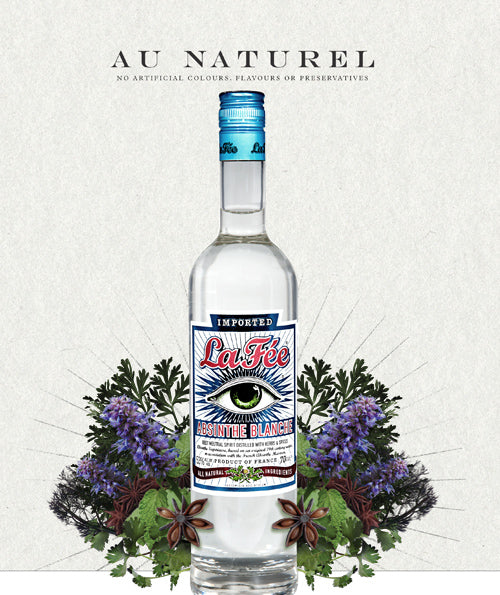 La Fée Blanche Absinthe Supérieure 700ml
