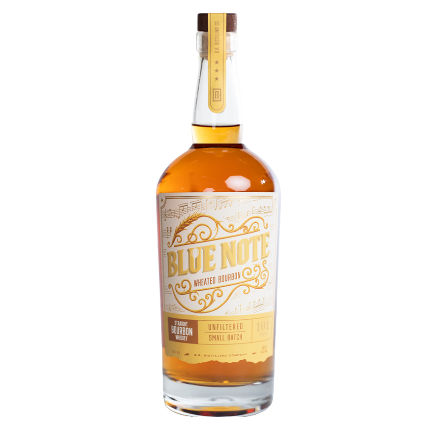 Blue Note Bourbon Unfiltered Wheated Bourbon Whiskey 750ml