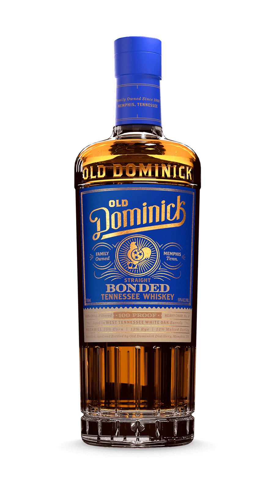 Old Dominick Distillery Straight Bonded Whiskey 750ml