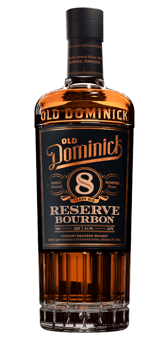 Old Dominick Distillery 8 Year Old Single Barrel Straight Bourbon 750ml