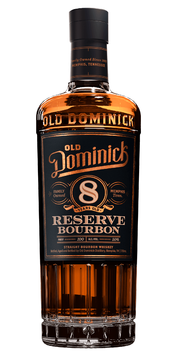 Old Dominick Distillery 8 Year Old Single Barrel Straight Bourbon 750ml