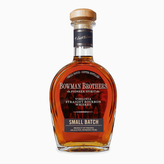 Bowman Brothers Virginia Straight Bourbon Whiskey 750ml