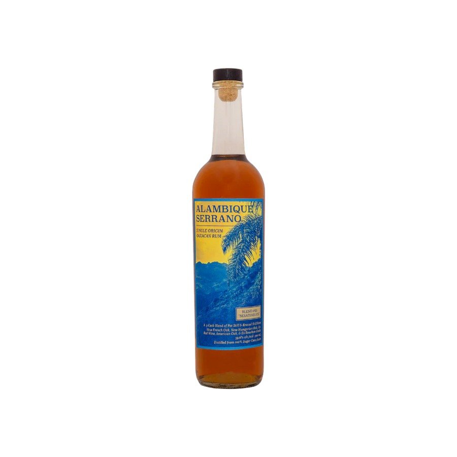 Alambique Serrano Blend #11 750ml