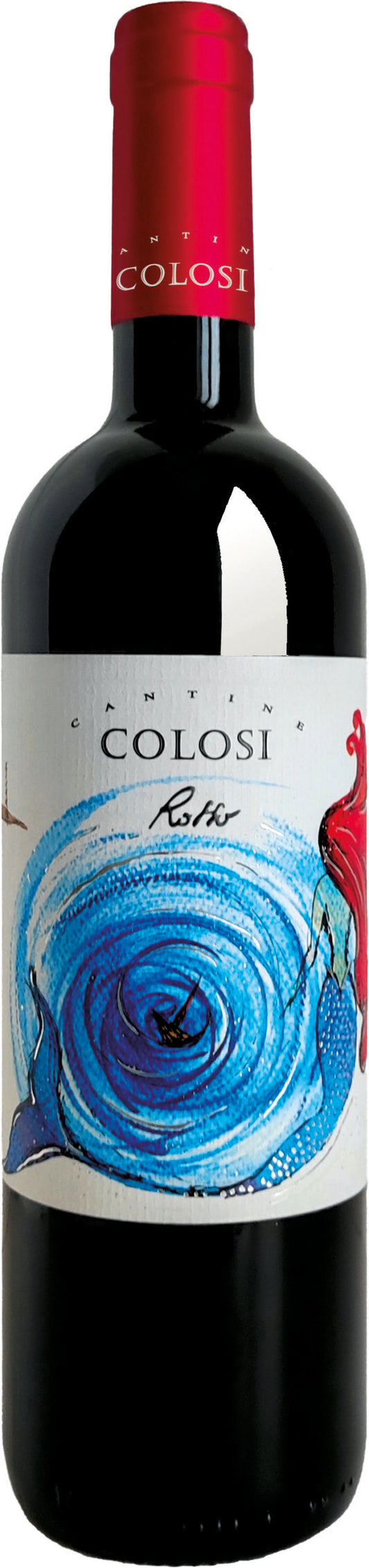 Cantine Colosi Sicilia Rosso 2023 750ml