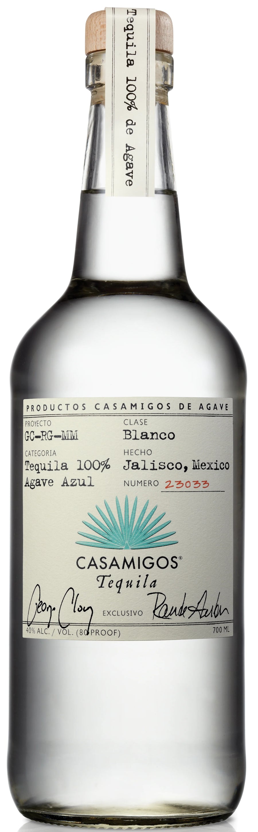 Casamigos Blanco  Tequila 375ml