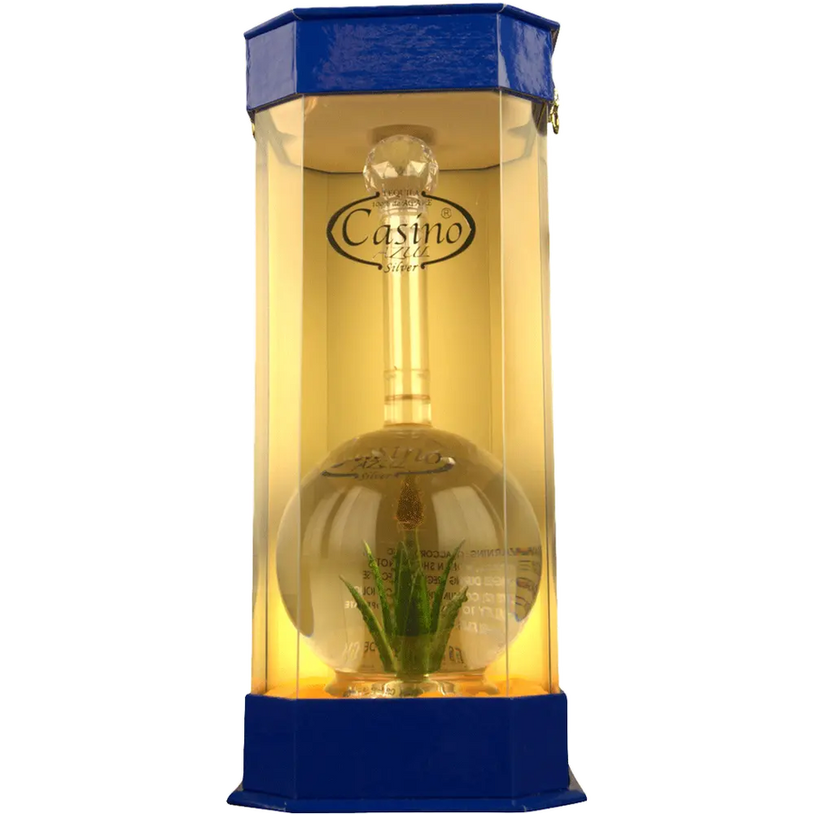 Casino Azul Silver Tequila 750ml
