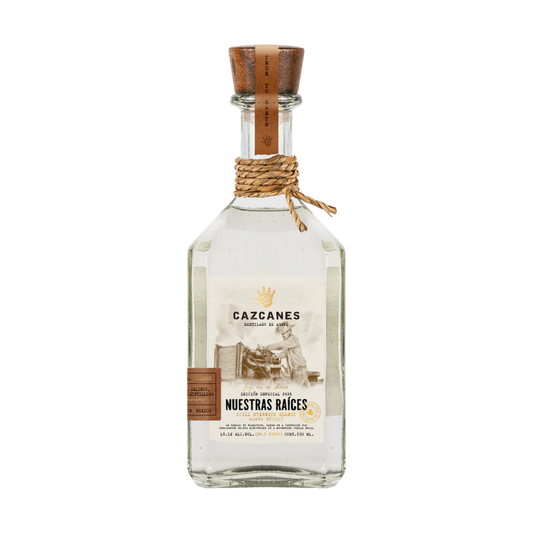 Cazcanes Nuestras Raíces 2026 Special Edition Still Strength Blanco Tequila 750ml