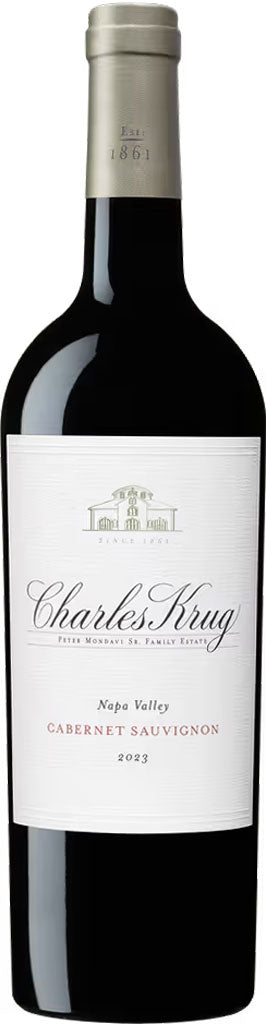 Charles Krug Napa Cabernet Sauvignon 2023 750ml