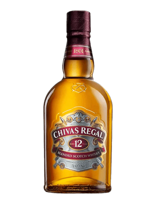 Chivas Regal Scotch 12 Year 750ml