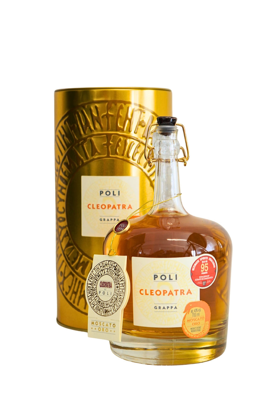 Poli Cleopatra Moscato Oro Grappa 700ml