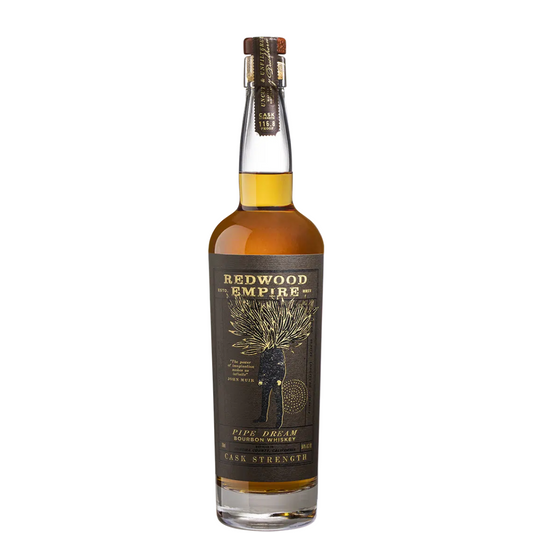 Redwood Empire Bourbon Pipe Dream Cask Strength 115.8 Proof 750ml
