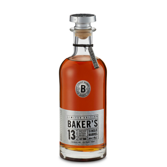Baker's 13 Years Old Single Barrel Bourbon 750ml