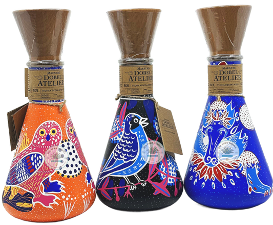 Maestro Dobel Extra Añejo Tequila (Atelier Animales Endémicos Edition) 750ml